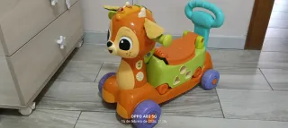 Andador 4 en 1 para bebé