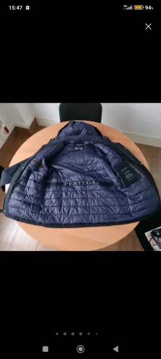 Chaqueta Pertegaz XL Negra/Gris