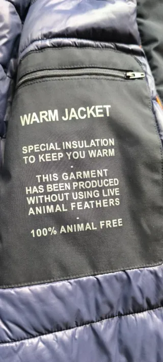 Chaqueta Pertegaz XL Negra/Gris