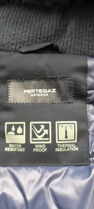 Chaqueta Pertegaz XL Negra/Gris