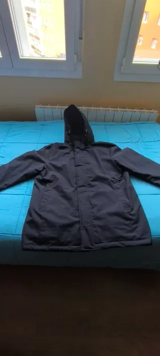 Chaqueta Pertegaz XL Negra/Gris