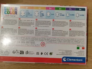Puzzle Clementoni Gabby 3x48. Nuevo, sin abrir.