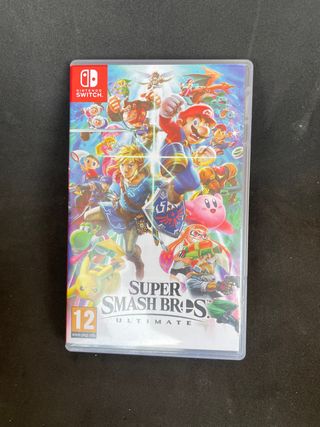 Super Smash Bros. Ultimate Nintendo Switch