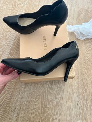 Zapatos de tacón negros Membur