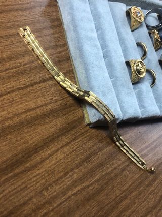 Lote Joyería Bisutería Oro y Plata Acero 316