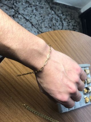 Lote Joyería Bisutería Oro y Plata Acero 316