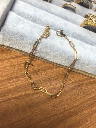 Lote Joyería Bisutería Oro y Plata Acero 316