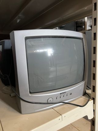 Pack 12 Televisor Retro.