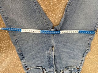 Pantalón vaquero Mango azul Modelo Gisele