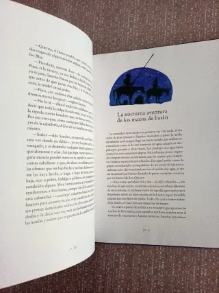 El Libro de Don Quijote para niños/ 30x23cm.