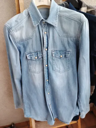 Lotto 5 camicie uomo manica lunga di diverse march