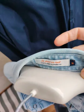 Lotto 5 camicie uomo manica lunga di diverse march