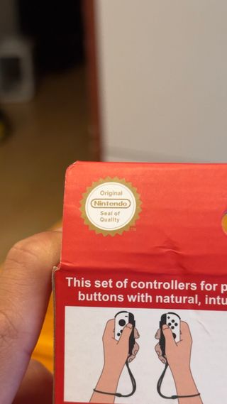 Joy-Con Nintendo Switch Blancos