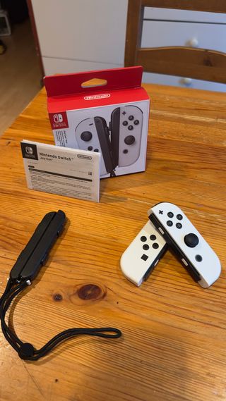 Joy-Con Nintendo Switch Blancos