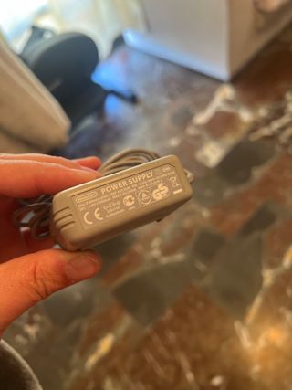 Cargador Nintendo 3DS 2DS WAP-002 EUR