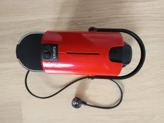 Cafetera Nespresso Krups Roja
