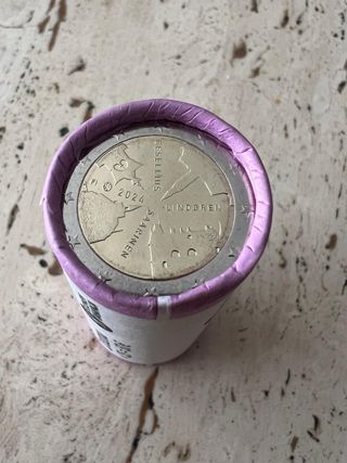 Moneda 2€ Finlandia 2024 Conmemorativa SC