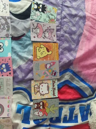 Cartas Hello Kitty y Amigos
