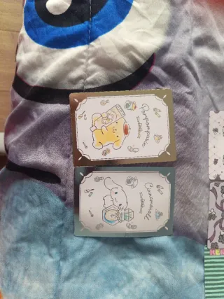 Cartas Hello Kitty y Amigos