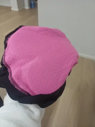 Pantaloncini ciclismo con fondello donna taglia M