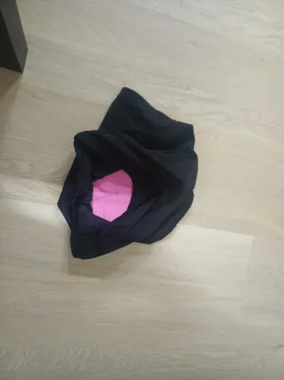 Pantaloncini ciclismo con fondello donna taglia M