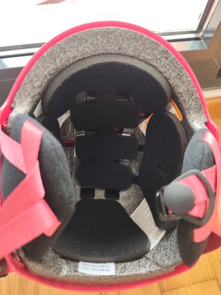 Casco nieve o patines rosa Wed'ze talla S