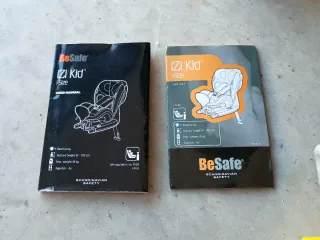 Silla niño coche BeSafe Izi Kid i-Size.  2 udx375€