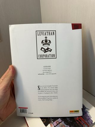 Cutting Edge Volume 1-2 Panini Comics