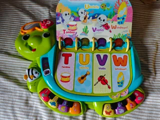 Libro interactivo Vtech Tortuga lee y aprende