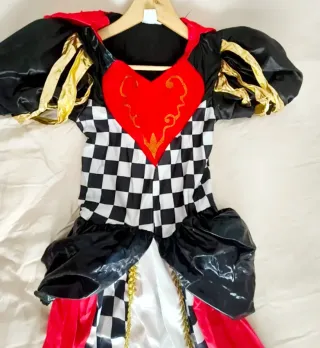 Disfraz Reina de Corazones