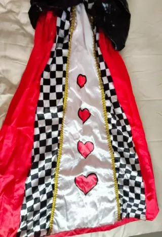 Disfraz Reina de Corazones