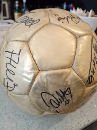 Pallone Milan 2007 Firmato Giocatori