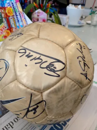 Pallone Milan 2007 Firmato Giocatori