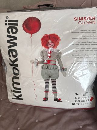 Disfraz Familia Payaso It