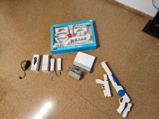 Nintendo Wii con Accesorios se vende conjunto