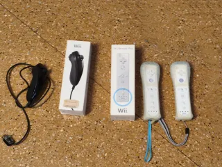 Nintendo Wii con Accesorios se vende conjunto