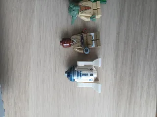 Pack Figuras Lego Star Wars Clone Wars