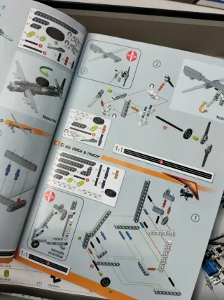 Laboratorio Mecánica Clementoni Aviones Helicópter