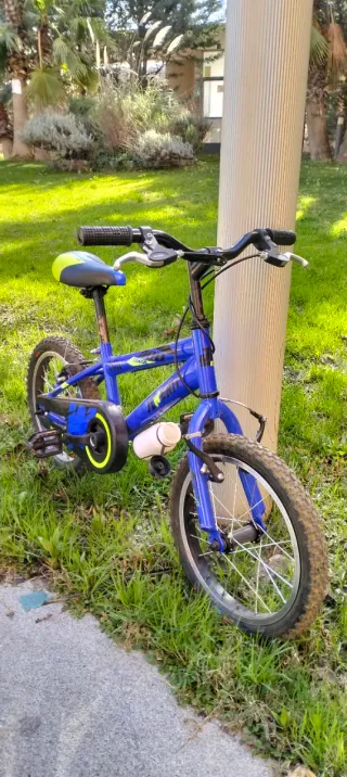 Bicicleta Infantil JL-Wenti Junior 16