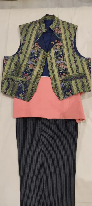 Traje de fallero adulto