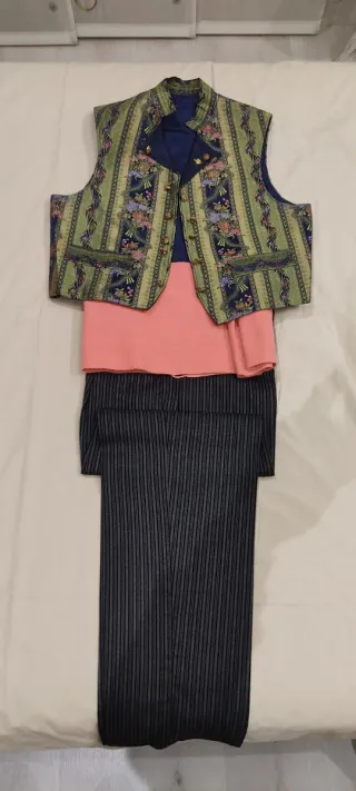 Traje de fallero adulto