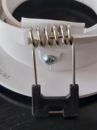 3 AROS BASCULANTES + 3 PORTALÁMPARAS, A ESTRENAR