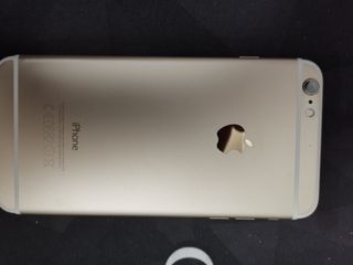 iPhone 6 Plus 16GB Oro + 4 fundas