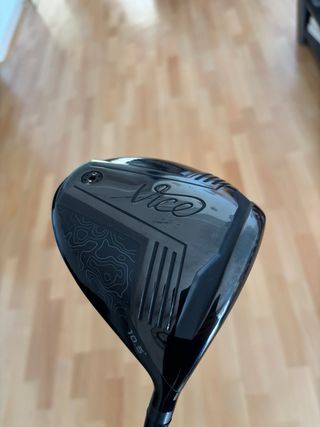 Driver Vice Golf boost 10.5° Negro Regular