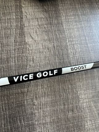 Driver Vice Golf boost 10.5° Negro Regular