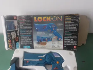 Sega Lock-On pistola master system megadrive