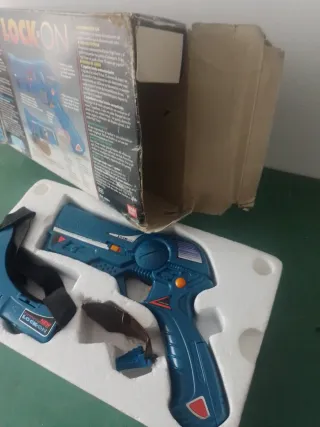 Sega Lock-On pistola master system megadrive