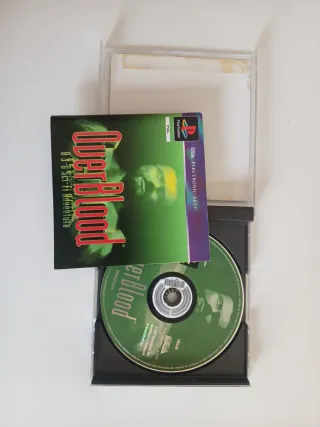 OverBlood PS1 (PlayStation 1) Aventura Pal Esp