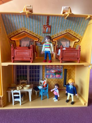 Playmobil Casa Maletín 4145