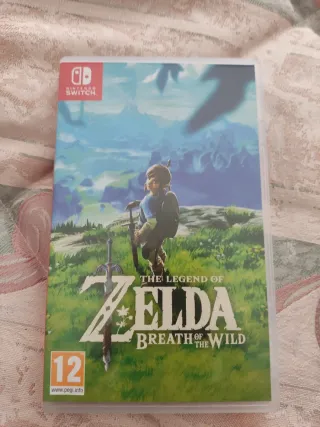 Zelda Breath of the Wild Nintendo Switch
